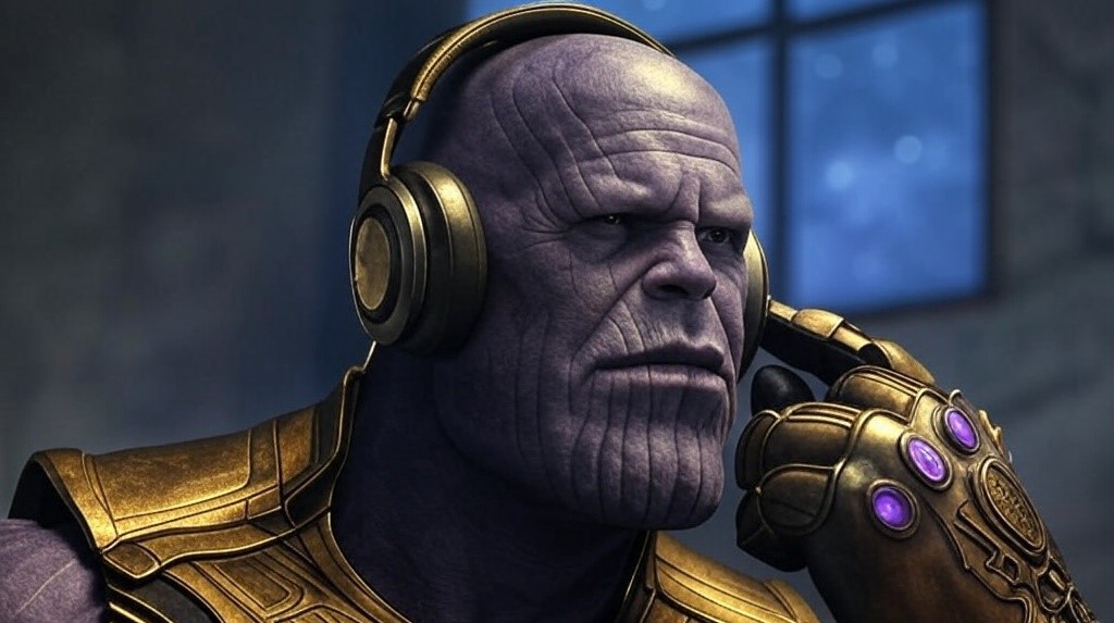 Analyse de physique: Thanos